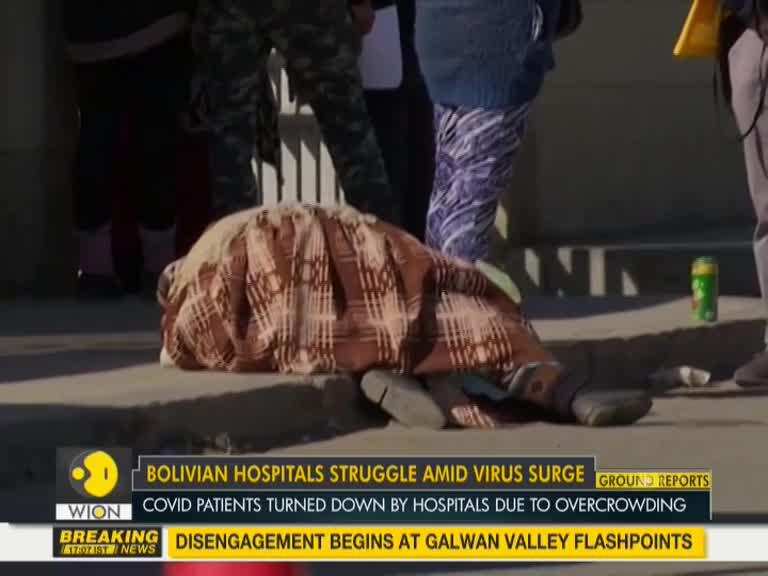 COVID-19 Pandemic: Health system on verge of collapse in Bolivia