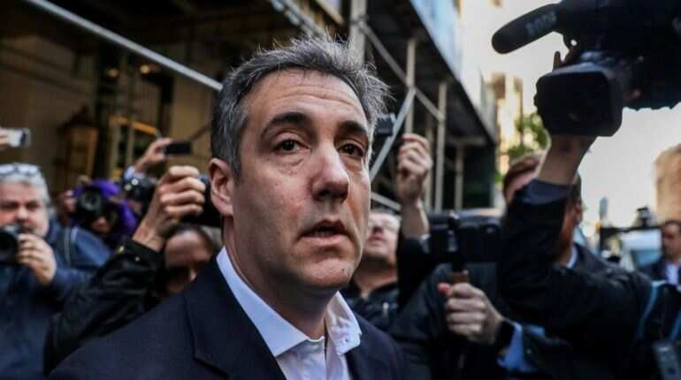 Trump's former lawyer, Michael Cohen, back in jail after home confinement fails Trump's former lawyer, Michael Cohen, back in jail after home confinement fails