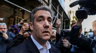 Trump's former lawyer, Michael Cohen, back in jail after home confinement fails
