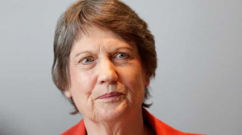 Flat-footed response will bring back crisis: former New Zealand PM Helen Clark