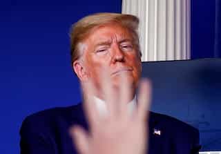 Trump tweets in Farsi condemning Iran's death sentence against three protesters