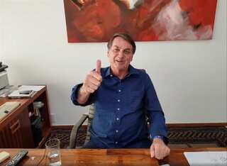 Bolsonaro says he feels 'very well', praises hydroxycholoroquine