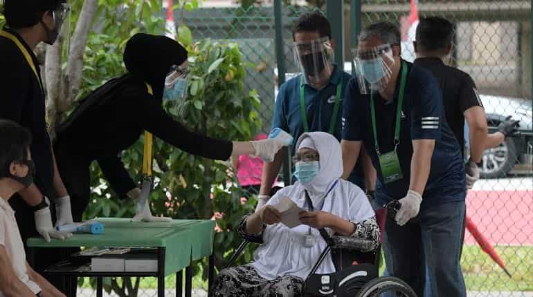 Compulsory temperature checks