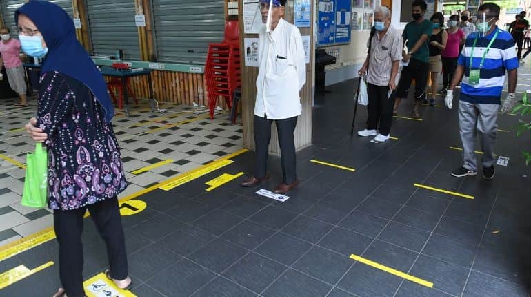 Special timings for elderly