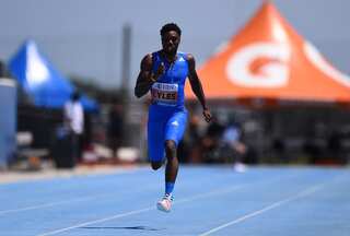 Noah Lyles' 200m 'world record' taken away as he ran just 185m