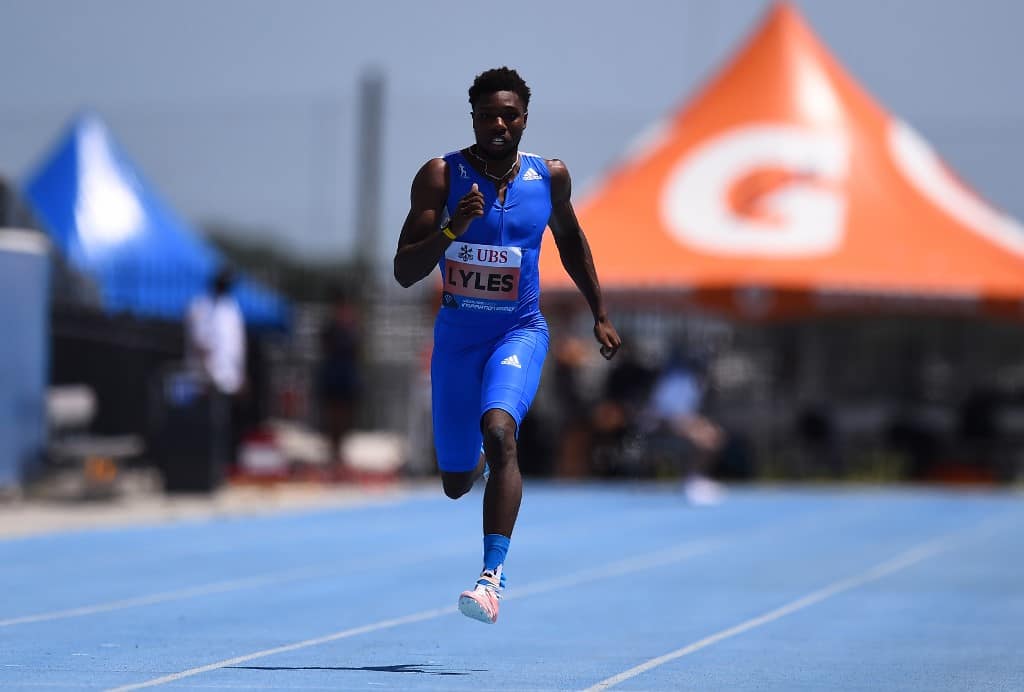 Noah Lyles' 200m 'world record' taken away as he ran just 185m
