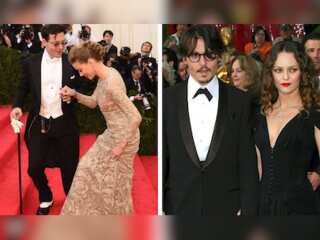 From Vanessa Paradis to Amber Heard: A look at Johnny Depp's dating history