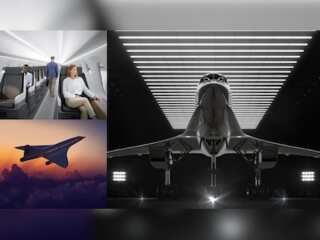 Boom Supersonic jet Overture to begin test flights in 2021