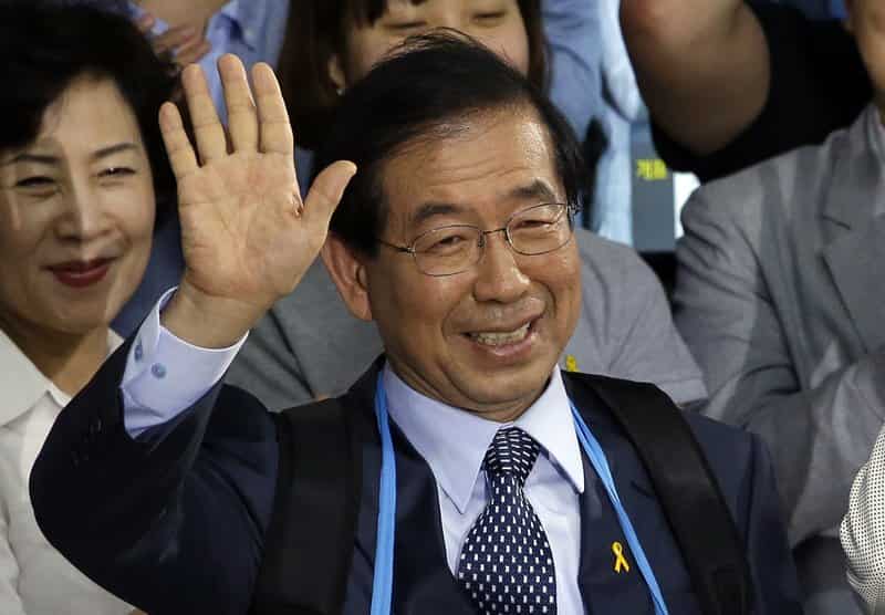 South Korea: Missing Seoul mayor found dead at MT Bugak