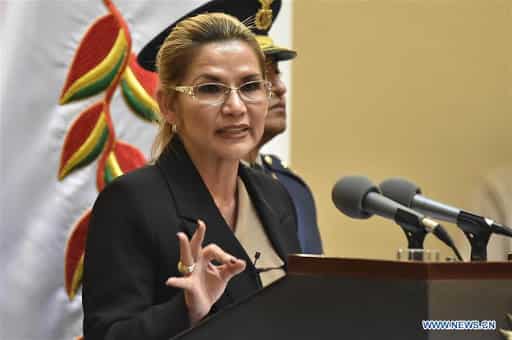 Bolivia's interim President Jeanine Anez tests positive for coronavirus