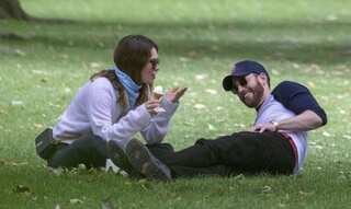 Lily James on dating rumours with Chris Evans: Don't be obsessed by boys