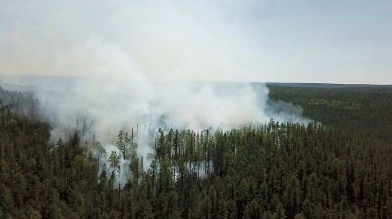 Russia seeds clouds in Siberia to douse raging wildfires
