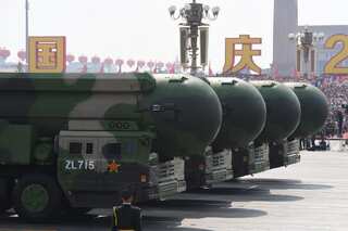 'Neither serious nor sincere': China rejects joining nuclear arms limitation talks with US