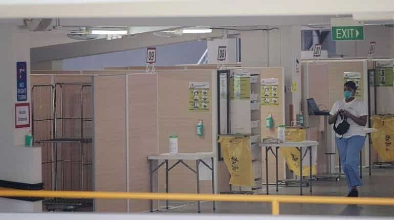 Sri Lanka turns quarantine centre into hospital as virus spikes Sri Lanka turns quarantine centre into hospital as virus spikes