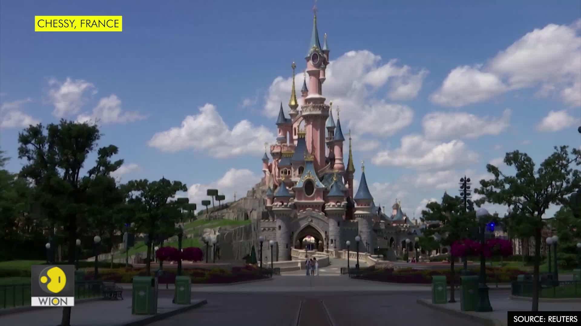 Masks mandatory at Mickey's Disneyland Paris reopens with limited