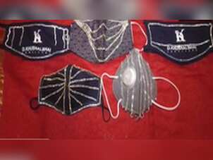 Jewellery shop in Gujarat sells diamond-studded face masks worth lakhs