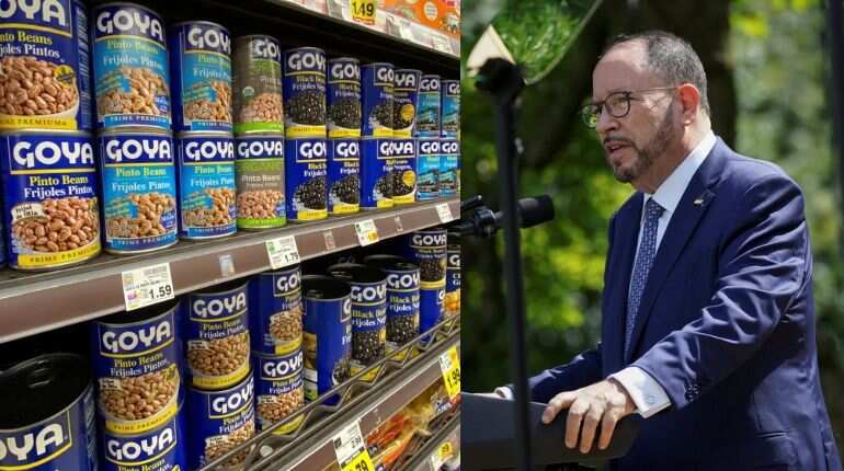 Goya Foods faces backlash with #BoycottGoya trending; Trump lends support Goya Foods faces backlash with #BoycottGoya trending; Trump lends support