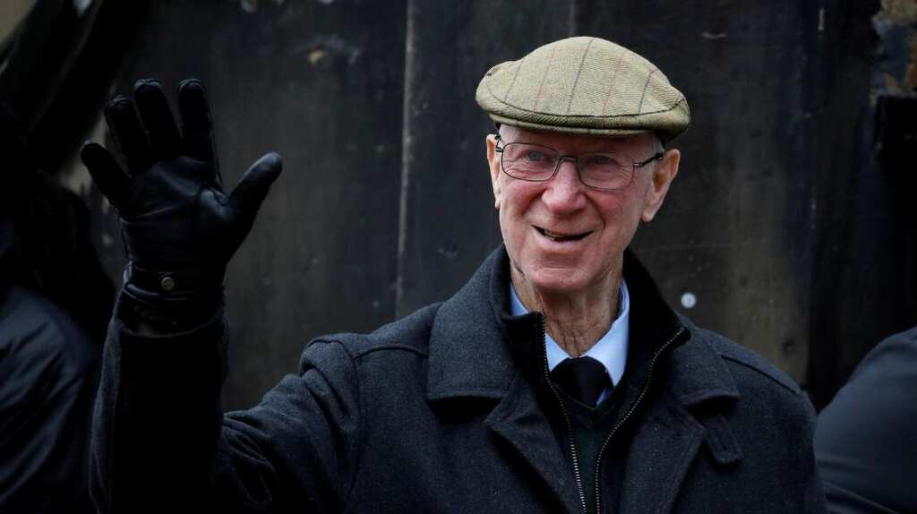 Former England World Cup winner Jack Charlton dies at 85