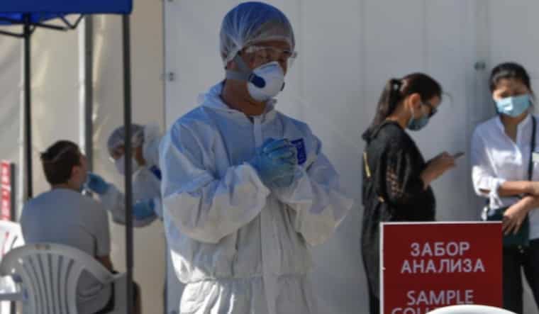 WHO believes 'unknown pneumonia' in Kazakhstan could be COVID-19 WHO believes 'unknown pneumonia' in Kazakhstan could be COVID-19