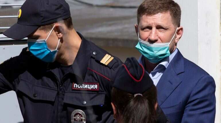 Massive protests in Russia after famous governor's arrest