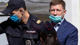 Massive protests in Russia after famous governor's arrest