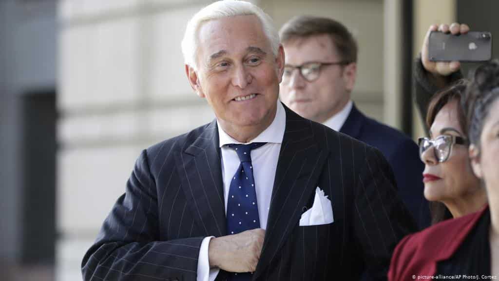 Donald Trump: Roger Stone has been treated very unfairly