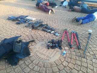 Five killed in attack on South African church, hostages freed