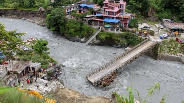 Nepal minister says India's `interference' causing inundation in country