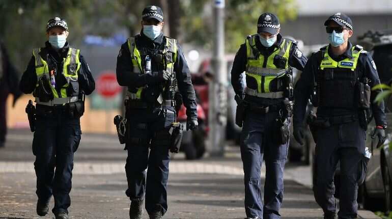 'Essential to stop virus': Australia's second-biggest city makes mask-wearing compulsory in public