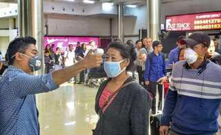 Nagaland police set up, operate 1027-bed quarantine centre