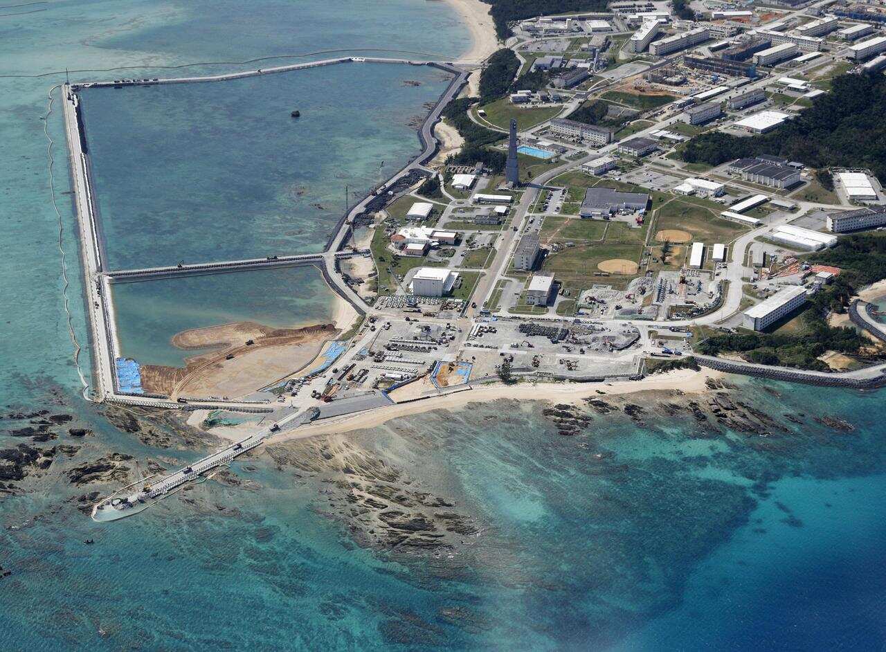 Several US Marines in Japan's Okinawa contract coronavirus Several US Marines in Japan's Okinawa contract coronavirus