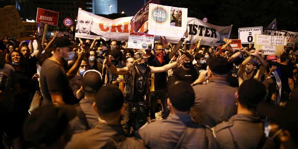 Thousands protest in Israel over handling of economy