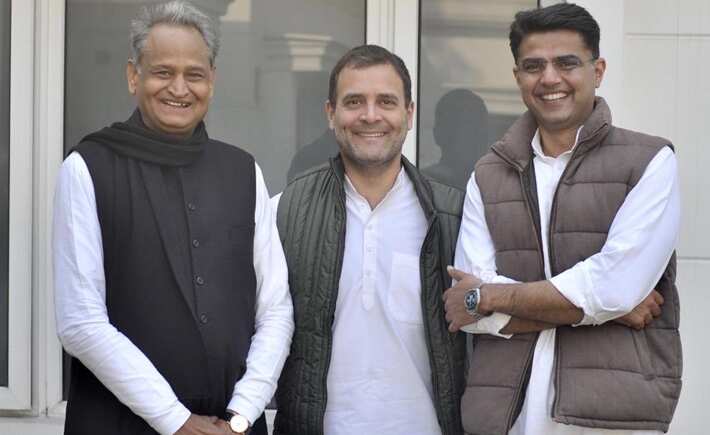 Dynasts in democracy: The rise and surprise of Sachin Pilot