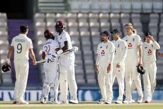 England vs West Indies 1st Test: Blackwood, Gabriel steal show as visitors take 1-0 lead in series