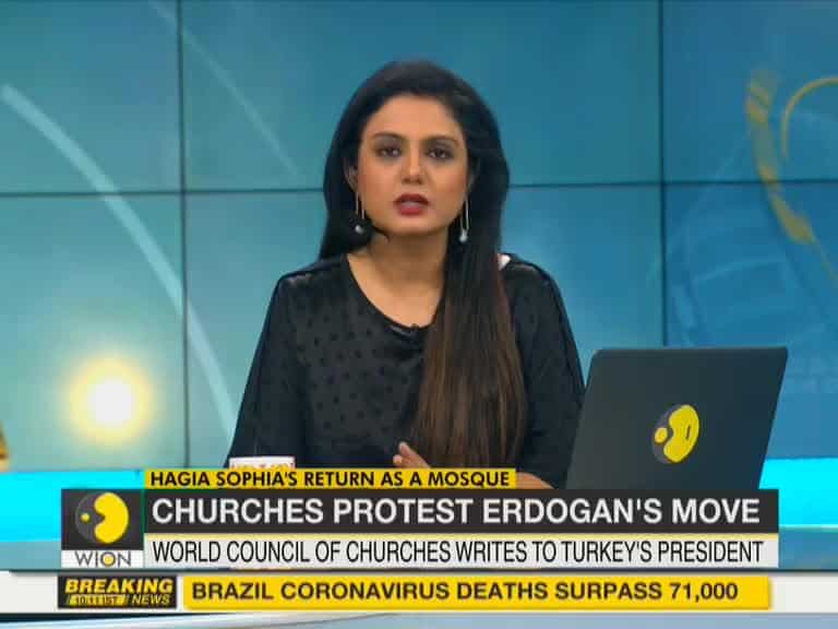 Hagia Sophia: World council of churches expresses dismay over Re-conversion