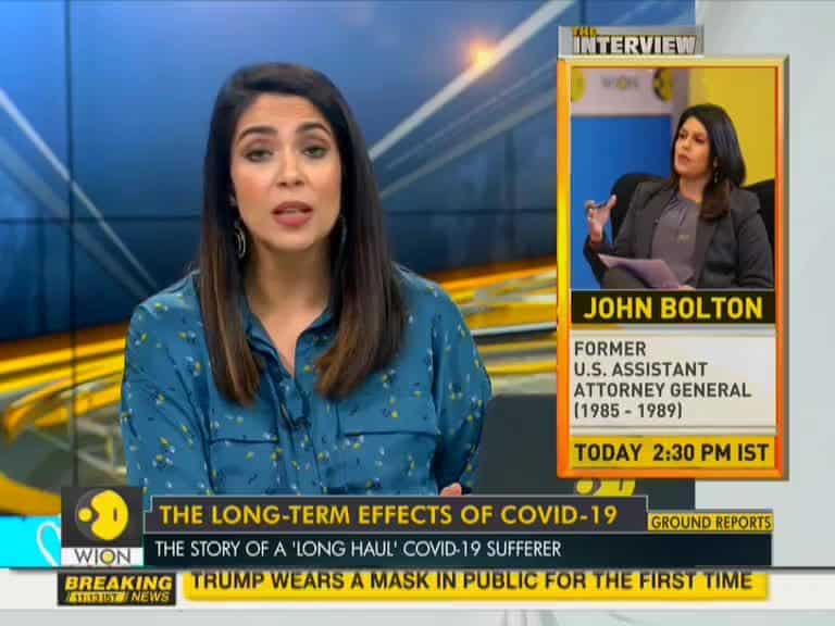 The story of a 'long-haul' COVID-19 sufferer; Long-term effects of Coronavirus