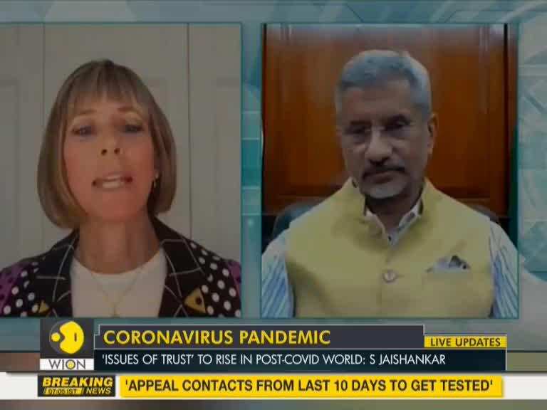 S. Jaishankar speaks at India Global Week 2020: Post pandemic world will be difficult