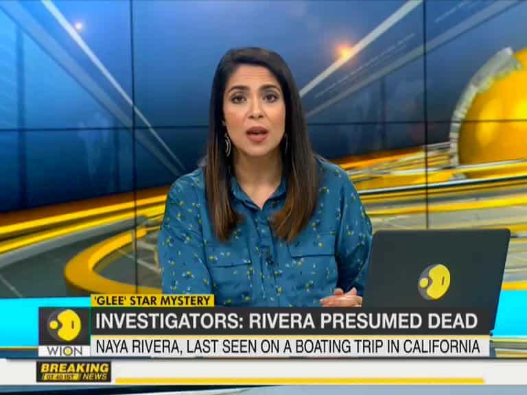 'Glee' actress Naya Rivera goes missing, last seen on a boating trip in California