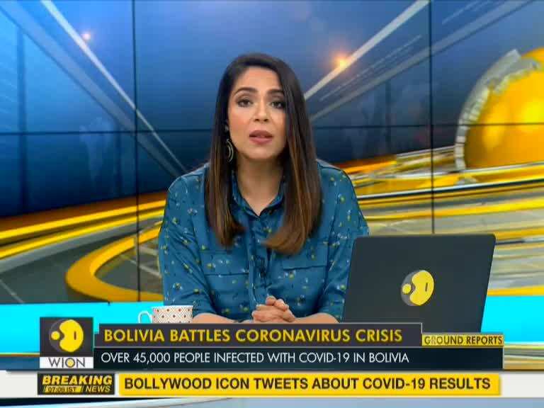 Overstreched healthcare system in Bolivia; over 45,000 infected with COVID-19