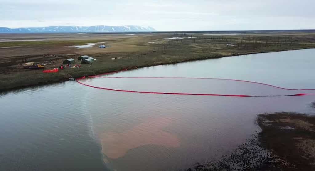 Russian mining giant Norilsk Nickel reports another oil spill