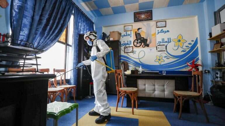 UAE sends medical aid to war-torn Syria battling coronavirus