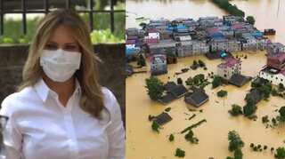 Morning news brief: China floods, tragic fire at US naval ship and more