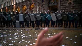 Fourth night of anti-government protests in Bulgaria