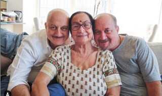 Anupam Kher's mother shifted to isolation ward, brother's family in home quarantine