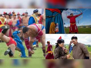 Naadam sports festival held in Mongolia behind closed doors without COVID precautions