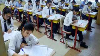 Indian school board under fire for misogynistic test paper