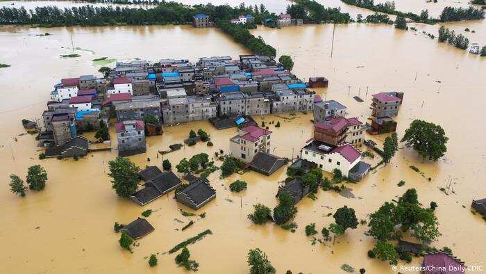 Severe floods in China leave over 38 million affected, 141 dead or missing