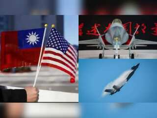 Eye on Taiwan: Now, China puts stealth fighter jet J-20B in mass production