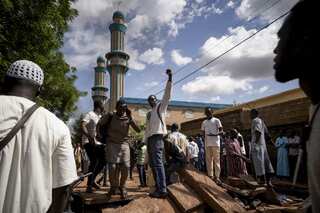 Mali tense after deadly anti-government protests
