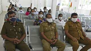 Postal voting for over 700,00 Sri Lankan officials begins amid new COVID-19 threat